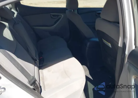 2014 Hyundai Elantra Se z USA, uszkodzony, nr VIN KMHDH4AEXEU187450